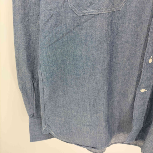 フェアファクス FAIRFAX 日本製 L/S ワークシャツ メンズ LL