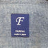フェアファクス FAIRFAX 日本製 L/S ワークシャツ メンズ LL
