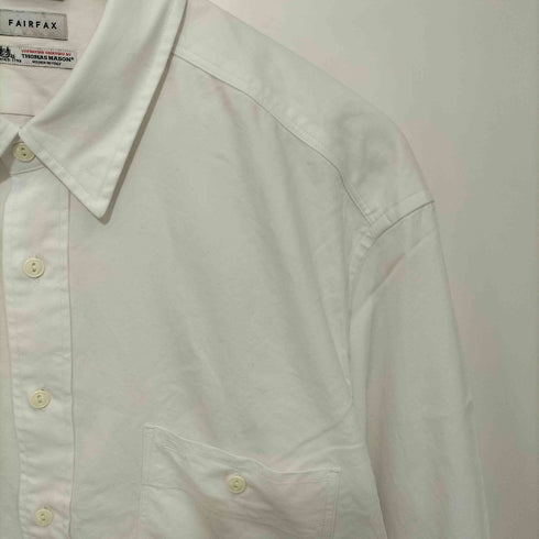 トーマスメイソンフォーフェアファクス THOMAS MASON for FAIRFAX 日本製 L/S ワークシャツ メンズ Xl