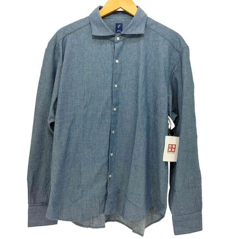 フェアファクス FAIRFAX 日本製 L/S ワークシャツ メンズ LL