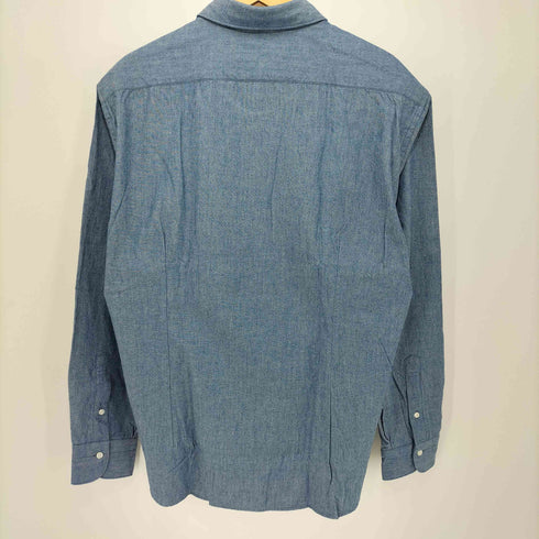 フェアファクス FAIRFAX 日本製 L/S ワークシャツ メンズ LL