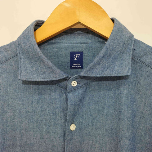 フェアファクス FAIRFAX 日本製 L/S ワークシャツ メンズ LL
