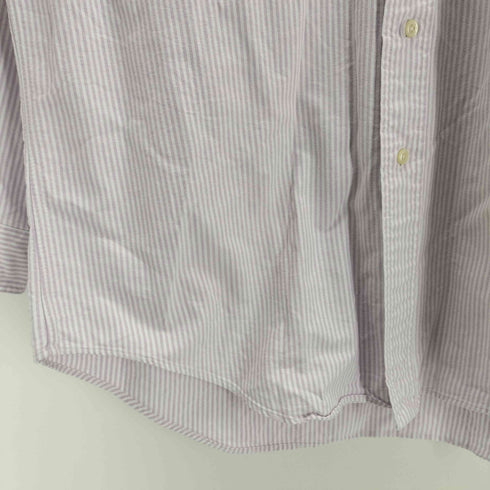 ラルフローレン RALPH LAUREN YARMOUTH ポニー刺繍ストライプボタンダウンシャツ メンズ 12 1/2 32