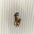 ラルフローレン RALPH LAUREN YARMOUTH ポニー刺繍ストライプボタンダウンシャツ メンズ 12 1/2 32