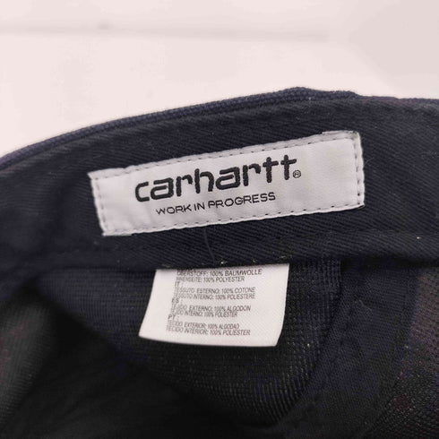 カーハートワークインプログレス Carhartt WIP BACKLEY CAP メンズ