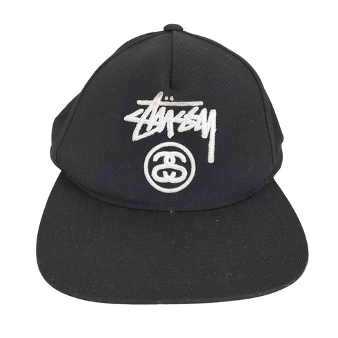ステューシー Stussy ロゴ刺繍 スナップバック キャップ メンズ