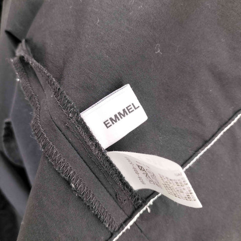 エメルリファインズ EMMEL REFINES 23SS ラグラン パフスリーブ ワンピース レディース