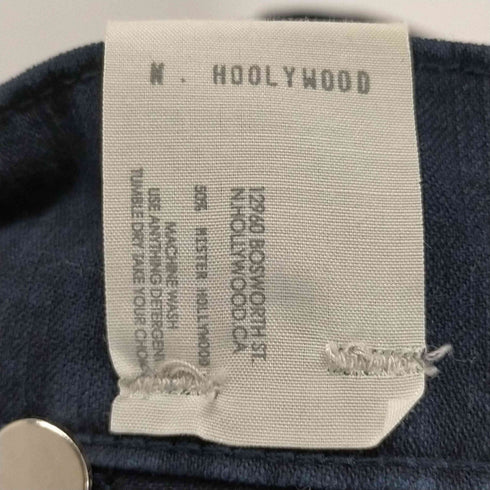 エヌハリウッド N.HOOLYWOOD カーゴパンツ メンズ FR:36-38