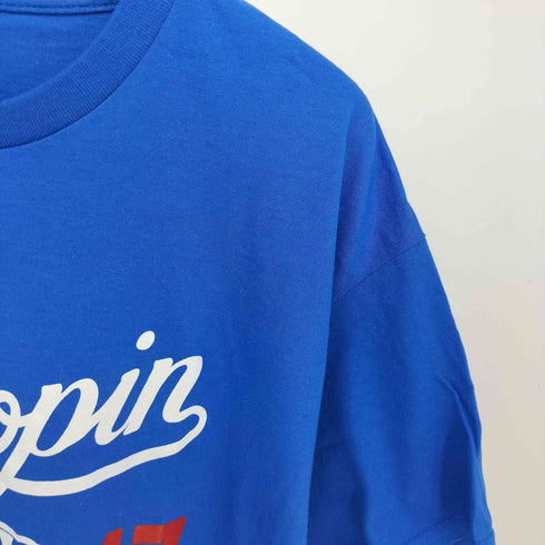 ギルダン GILDAN ウルトラコットン デコピン 犬プリント S/S Tシャツ メンズ L G G