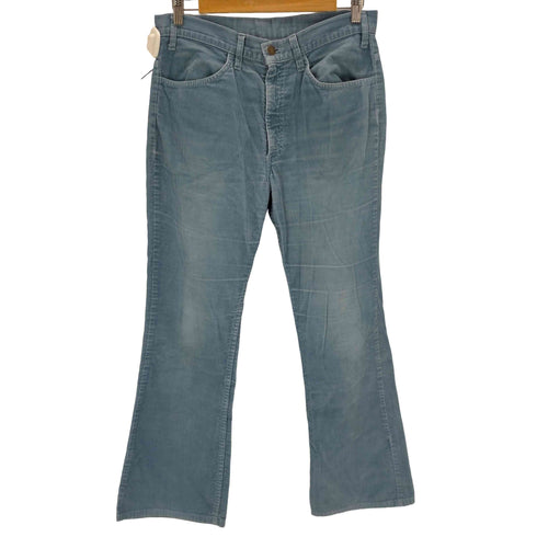 リーバイス Levis 白タブ ボタン裏刻印3 42TALON 646-1512 コーデュロイフレアパンツ メンズ W32 L31