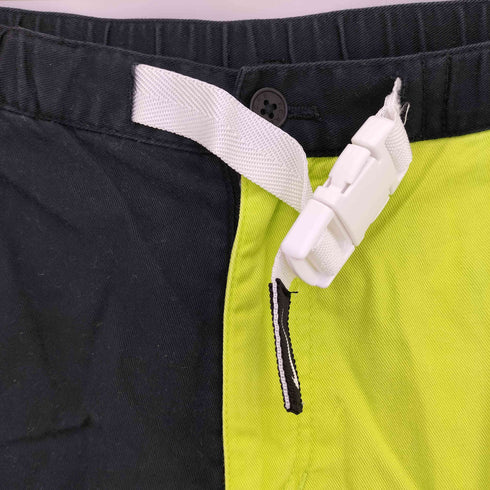 ナイキ NIKE バイカラー ハーフパンツ メンズ JPN:S