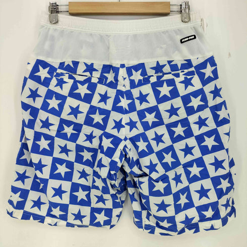 エフシーレアルブリストル F.C.Real Bristol スター チェッカー ナイロンショーツ ハーフパンツ メンズ JPN:L