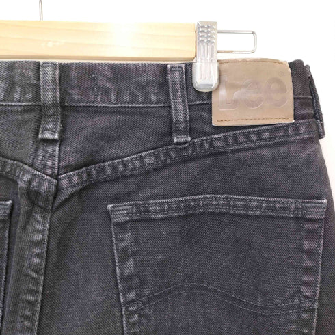 リー Lee 00S メキシコ製 ブラックデニムパンツ RELAXED FIT テーパード デニムパンツ メンズ W34 L32