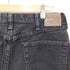 リー Lee 00S メキシコ製 ブラックデニムパンツ RELAXED FIT テーパード デニムパンツ メンズ W34 L32