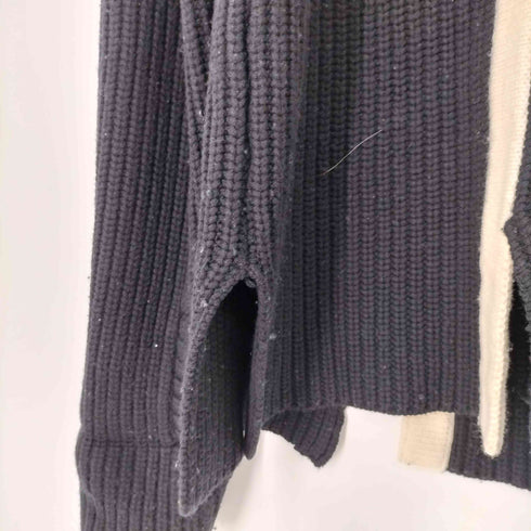 クードス KUDOS 19AW フロントラインデザインニット メンズ JPN:2