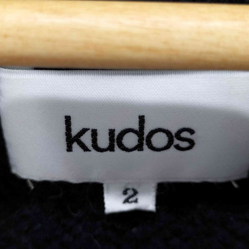 クードス KUDOS 19AW フロントラインデザインニット メンズ JPN:2