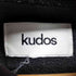 クードス KUDOS 異素材切替 フロントロゴ刺繍プルオーバーパーカー メンズ JPN:1