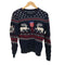 ラルフローレンスポーツ RALPH LAUREN SPORT ノルディック柄 ウール混 プルオーバー コットン ニット レディース import:M
