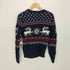 ラルフローレンスポーツ RALPH LAUREN SPORT ノルディック柄 ウール混 プルオーバー コットン ニット レディース import:M