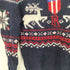 ラルフローレンスポーツ RALPH LAUREN SPORT ノルディック柄 ウール混 プルオーバー コットン ニット レディース import:M