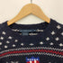 ラルフローレンスポーツ RALPH LAUREN SPORT ノルディック柄 ウール混 プルオーバー コットン ニット レディース import:M