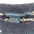 ラルフローレンスポーツ RALPH LAUREN SPORT ノルディック柄 ウール混 プルオーバー コットン ニット レディース import:M