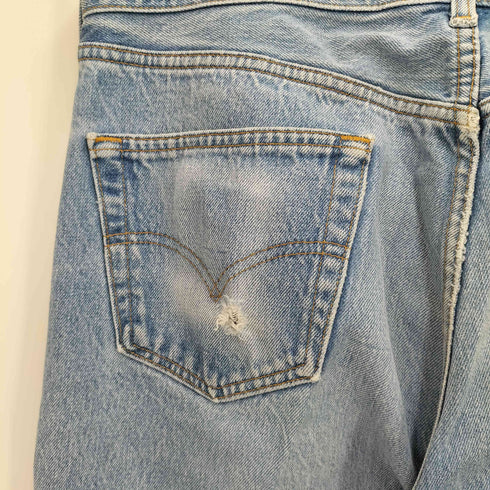 リーバイス Levis 90S USA製 96年製 ボタン裏552刻印 サンアンジェロ工場 501XX デニム パンツ メンズ W38/L36