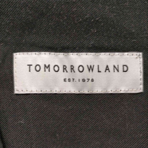 トゥモローランド TOMORROWLAND フィンクスコットンウエポン 1プリーツワイドパンツ メンズ JPN:XS