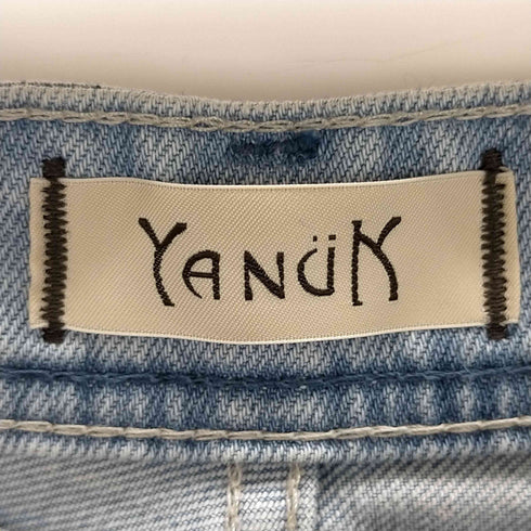 ヤヌーク YANUK ローライズストレート デニムパンツ レディース 23