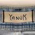 ヤヌーク YANUK ローライズストレート デニムパンツ レディース 23