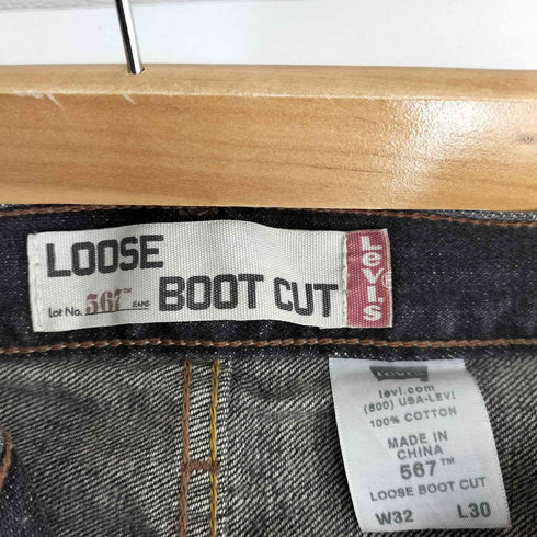 リーバイス Levis 00S 567 ボタン裏668 ブーツカットデニムパンツ メンズ 32inch