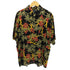 ピューリタン PURITAN 90-00S 韓国製 花柄 レーヨン S/S シャツ メンズ import:L
