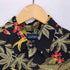 ピューリタン PURITAN 90-00S 韓国製 花柄 レーヨン S/S シャツ メンズ import:L