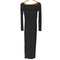AMATERAS Long Sleeve Maxi Dress レディース JPN:XS