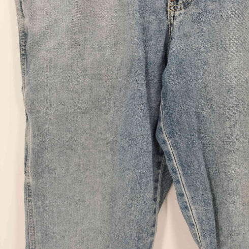 オールドネイビー OLD NAVY カットオフ ペインター ワイド デニム パンツ メンズ 32×34