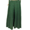 ミルクフェド MILKFED. PLAID CHECK TUCKED SKIRT レディース M