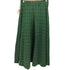 ミルクフェド MILKFED. PLAID CHECK TUCKED SKIRT レディース M