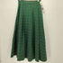 ミルクフェド MILKFED. PLAID CHECK TUCKED SKIRT レディース M