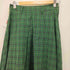 ミルクフェド MILKFED. PLAID CHECK TUCKED SKIRT レディース M