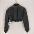 ジョンローレンスサリバン JOHN LAWRENCE SULLIVAN NYLON SATIN CROPPED BOMBER JACKET レディース JPN:S