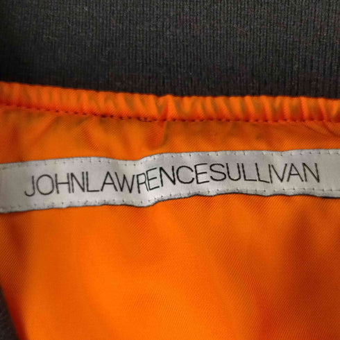 ジョンローレンスサリバン JOHN LAWRENCE SULLIVAN NYLON SATIN CROPPED BOMBER JACKET レディース JPN:S
