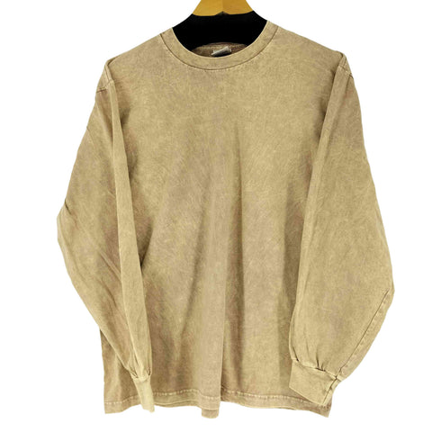 シュプリーム Supreme L/S 後染めロングスリーブTシャツ メンズ import:M