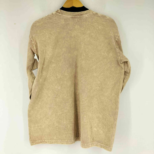 シュプリーム Supreme L/S 後染めロングスリーブTシャツ メンズ import:M