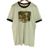 charlie southernボディ FRIENDSGIVING 海外ドラマ プリント 半袖 リンガー Tシャツ メンズ