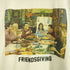 charlie southernボディ FRIENDSGIVING 海外ドラマ プリント 半袖 リンガー Tシャツ メンズ