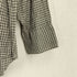 ヴァンヒューゼン VAN HEUSEN 90s バンドカラー チェック シャツ メンズ 15 1/2