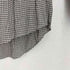 ヴァンヒューゼン VAN HEUSEN 90s バンドカラー チェック シャツ メンズ 15 1/2