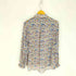 ザラ ZARA 花柄 レース フレア ブラウス シャツ レディース import:M