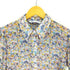 ザラ ZARA 花柄 レース フレア ブラウス シャツ レディース import:M