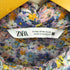 ザラ ZARA 花柄 レース フレア ブラウス シャツ レディース import:M